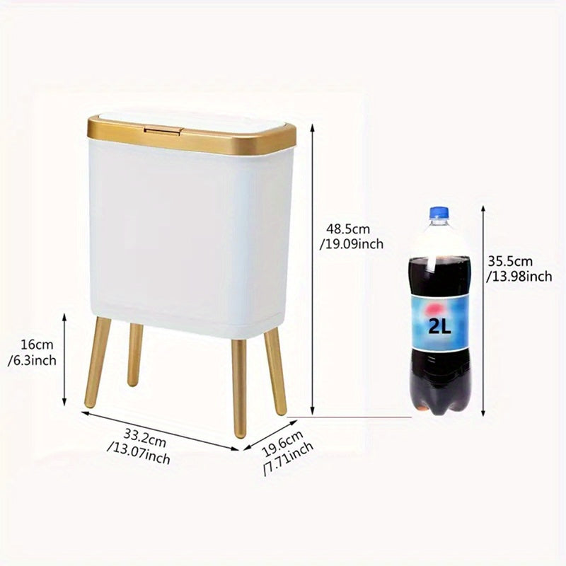 Cleo | Odour-Sealing Waste Bin 4