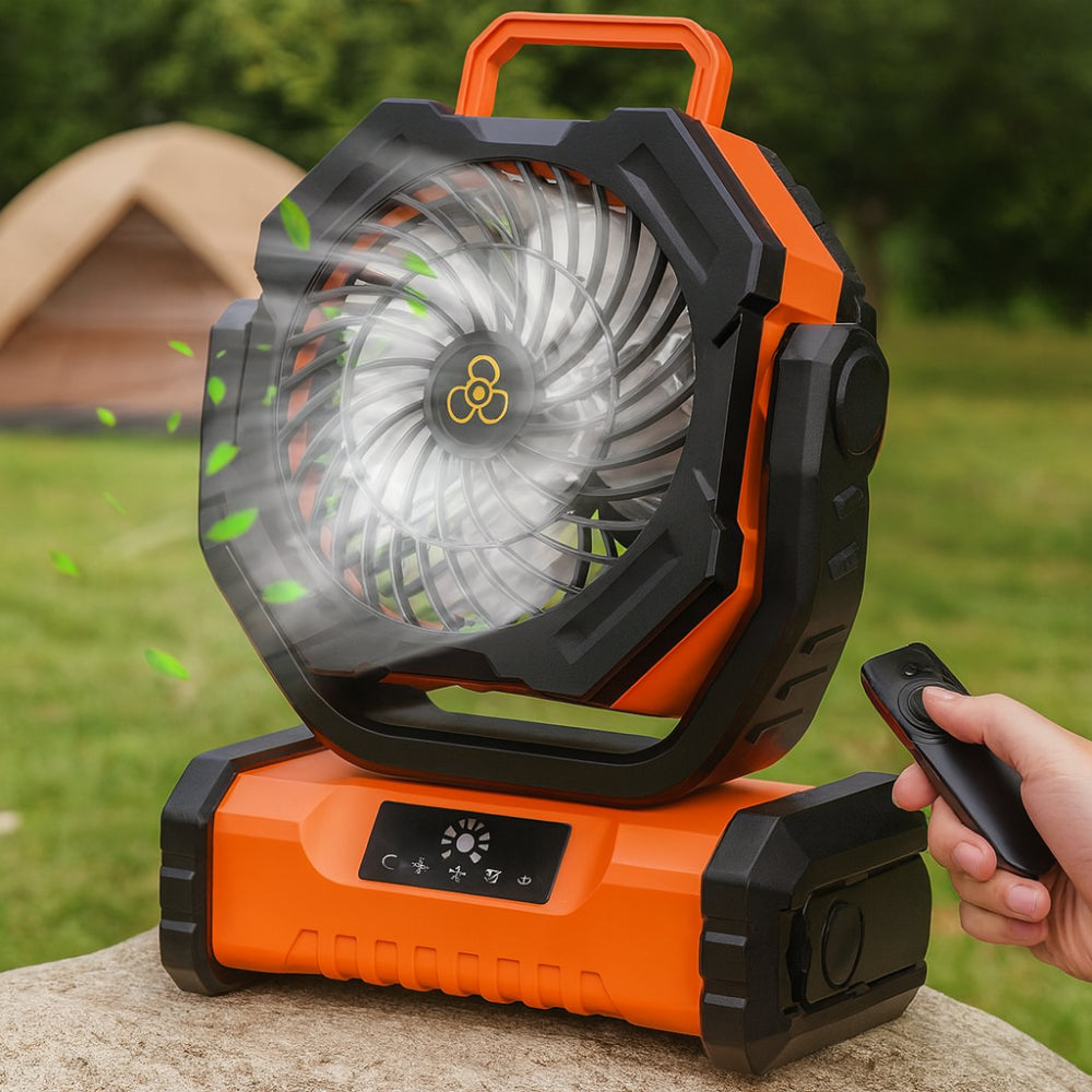 Cleo | Oscillating Portable Fan 1
