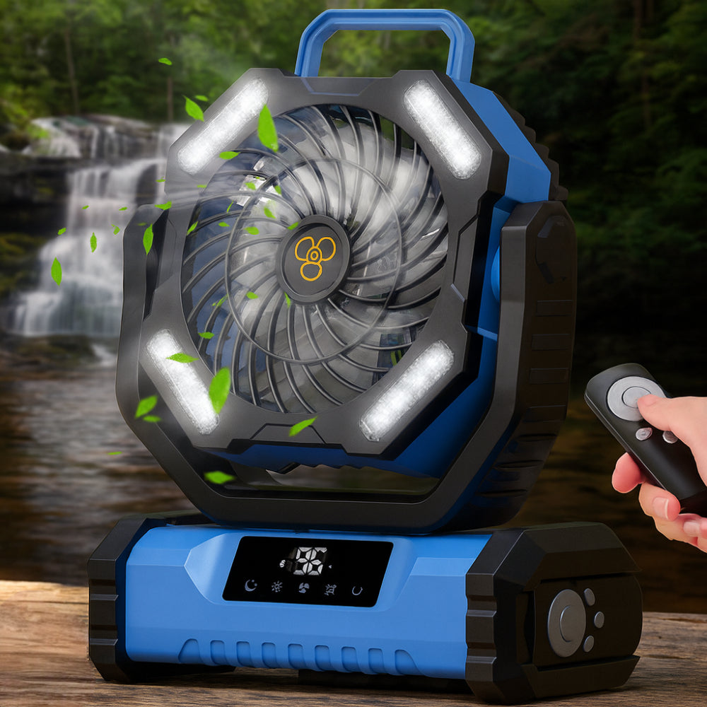 Cleo | Oscillating Portable Fan 2