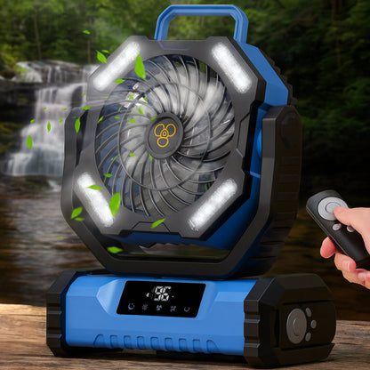 Cleo | Oscillating Portable Fan 2