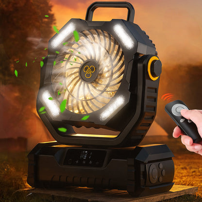 Cleo | Oscillating Portable Fan 3