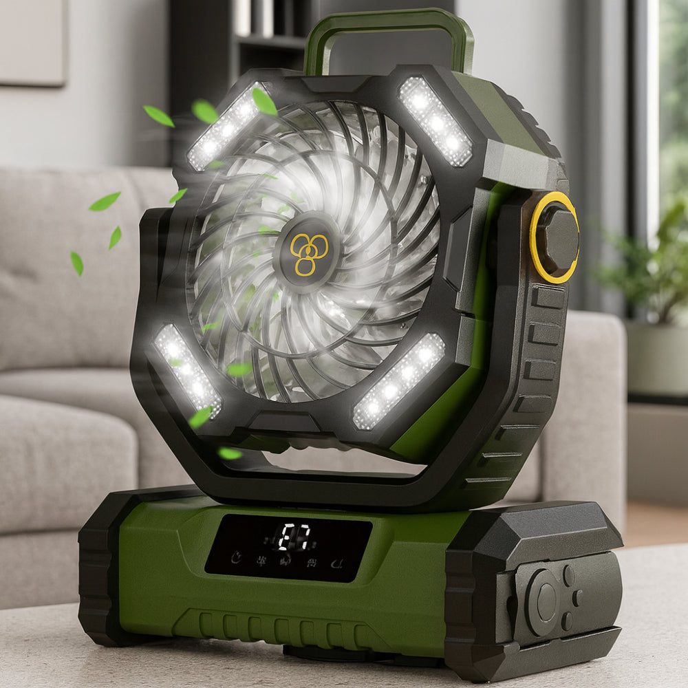 Cleo | Oscillating Portable Fan 4
