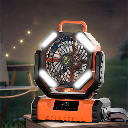 Cleo | Oscillating Portable Fan 5