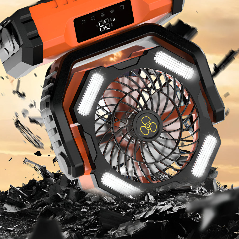 Cleo | Oscillating Portable Fan 6