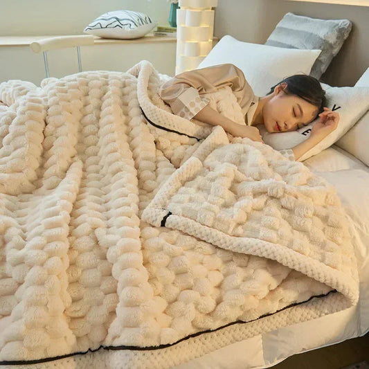 Cleo | Plush Velvet Throw 0