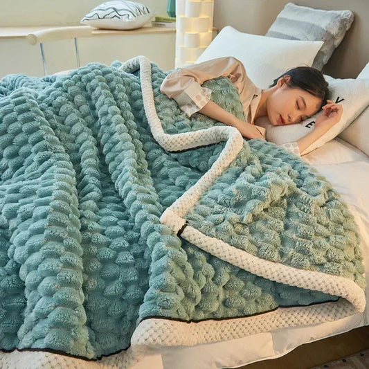 Cleo | Plush Velvet Throw 1