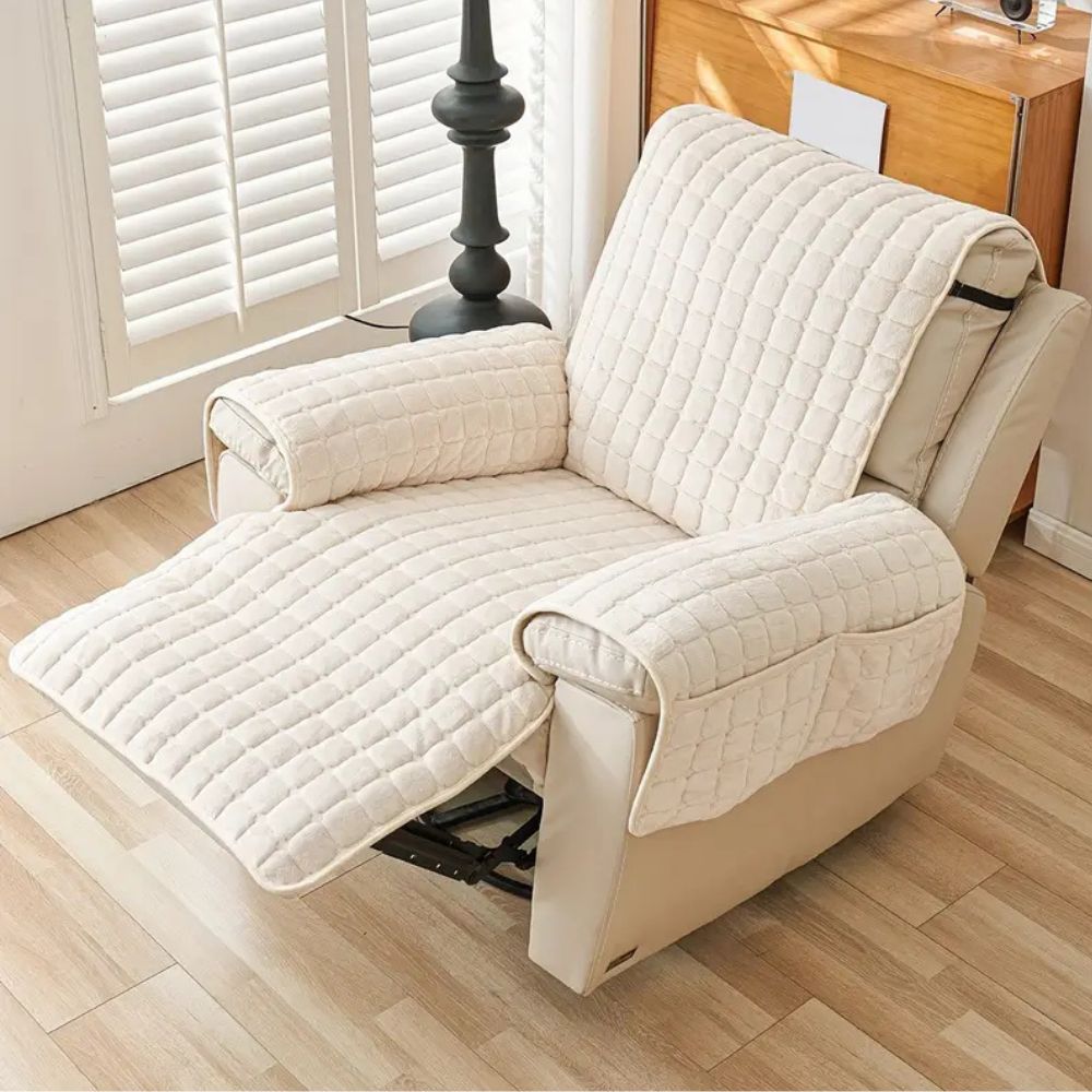 Cleo | Quilted Recliner Cover 10