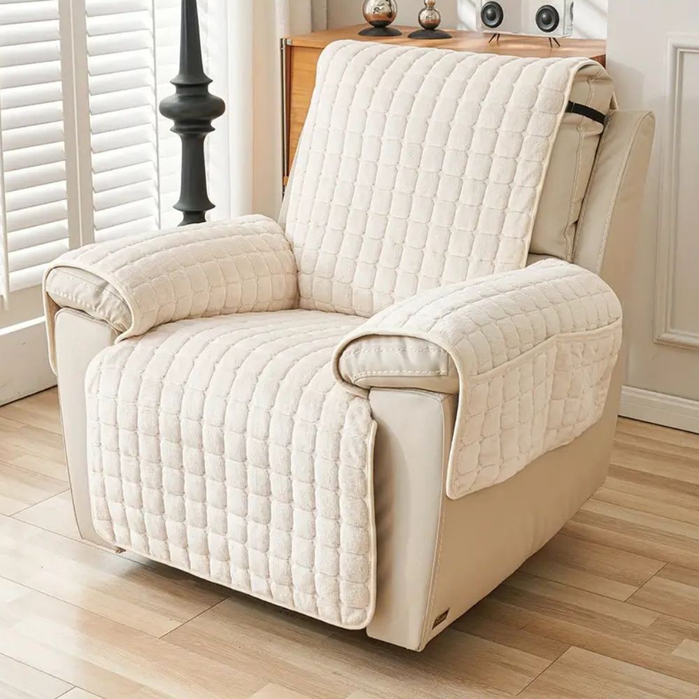 Cleo | Quilted Recliner Cover 11