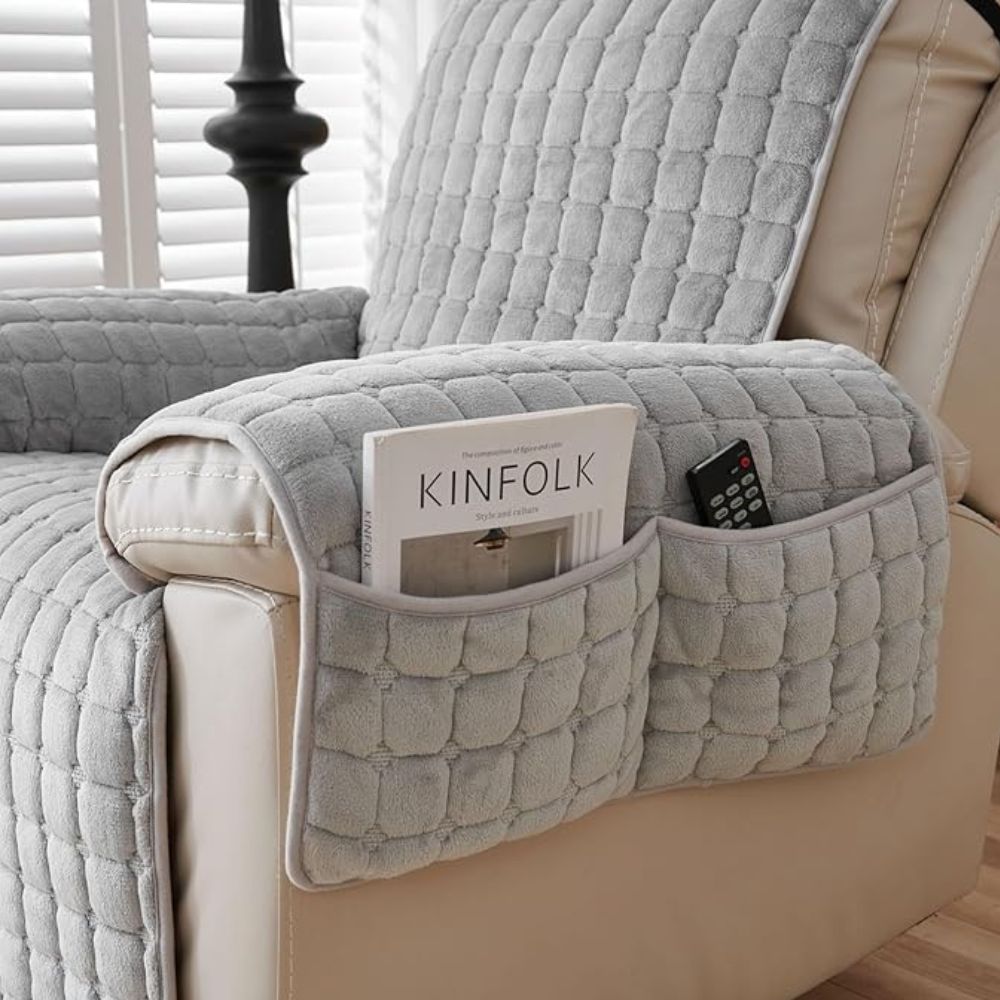 Cleo | Quilted Recliner Cover 6