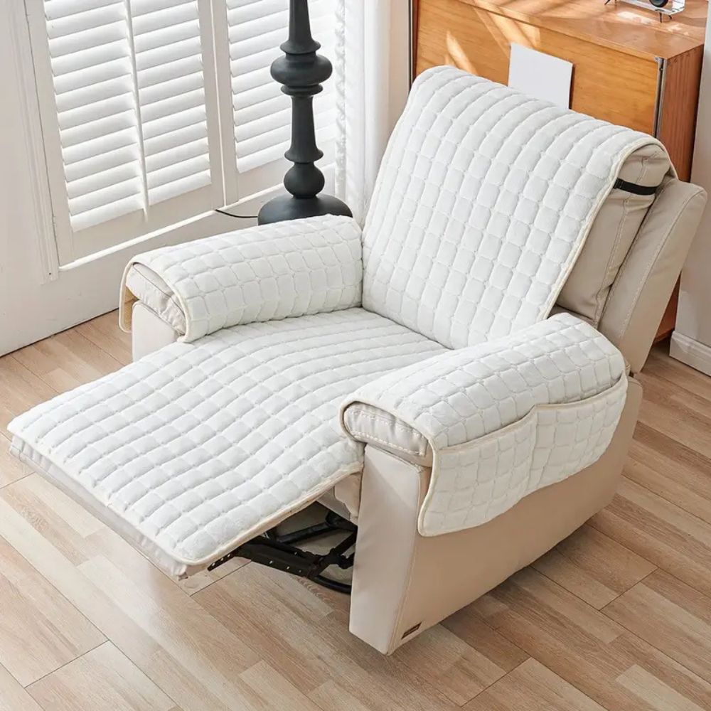 Cleo | Quilted Recliner Cover 8
