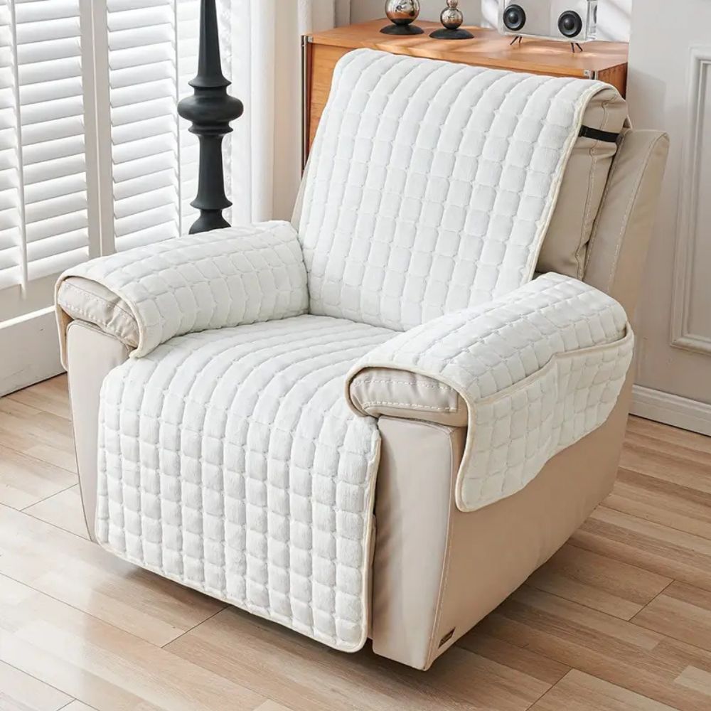 Cleo | Quilted Recliner Cover 9