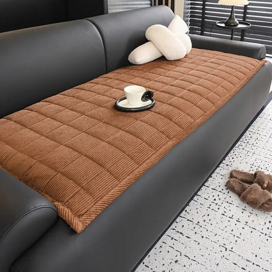 Cleo | Quilted Sofa Cover 1