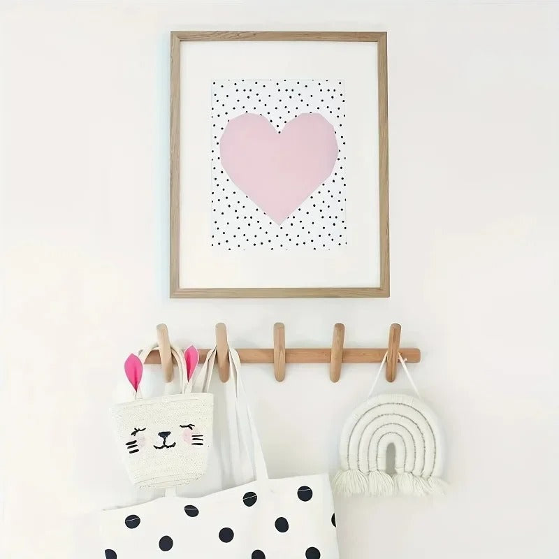 Cleo | Scandinavian Wall Rack 2