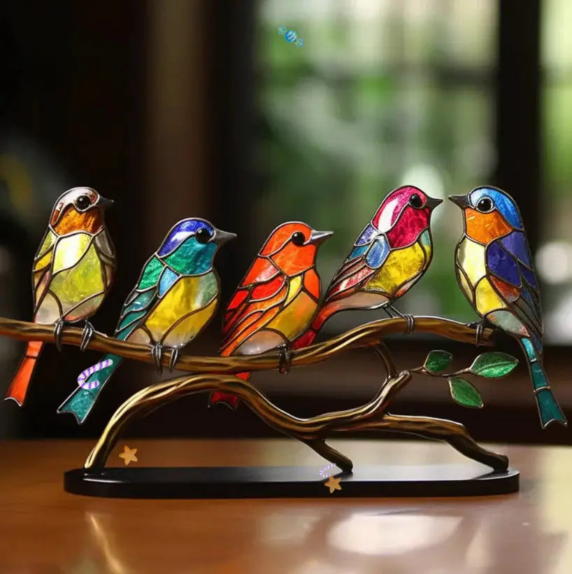 Cleo | Sunlit Bird Ornament 0