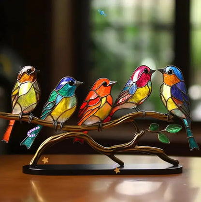Cleo | Sunlit Bird Ornament 0