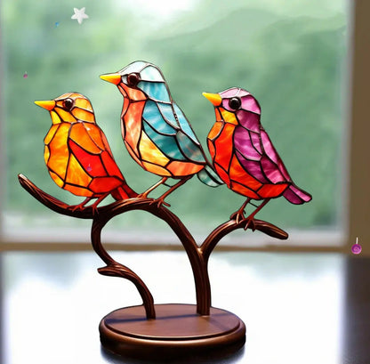 Cleo | Sunlit Bird Ornament 1