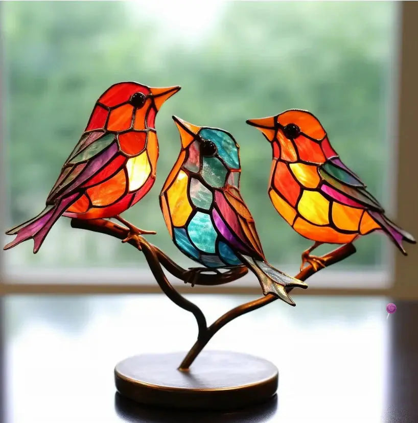 Cleo | Sunlit Bird Ornament 2