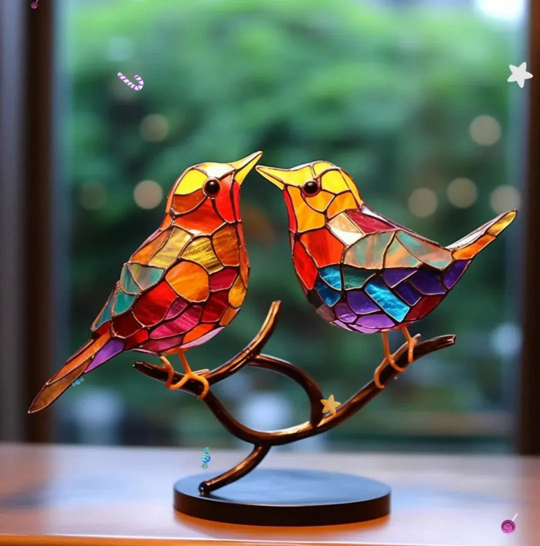 Cleo | Sunlit Bird Ornament 3