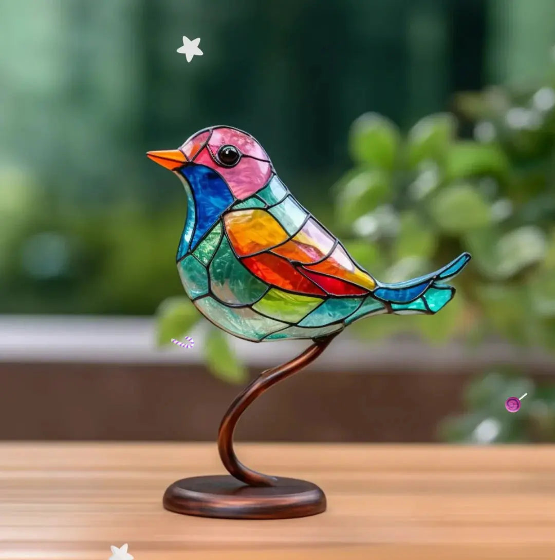 Cleo | Sunlit Bird Ornament 4
