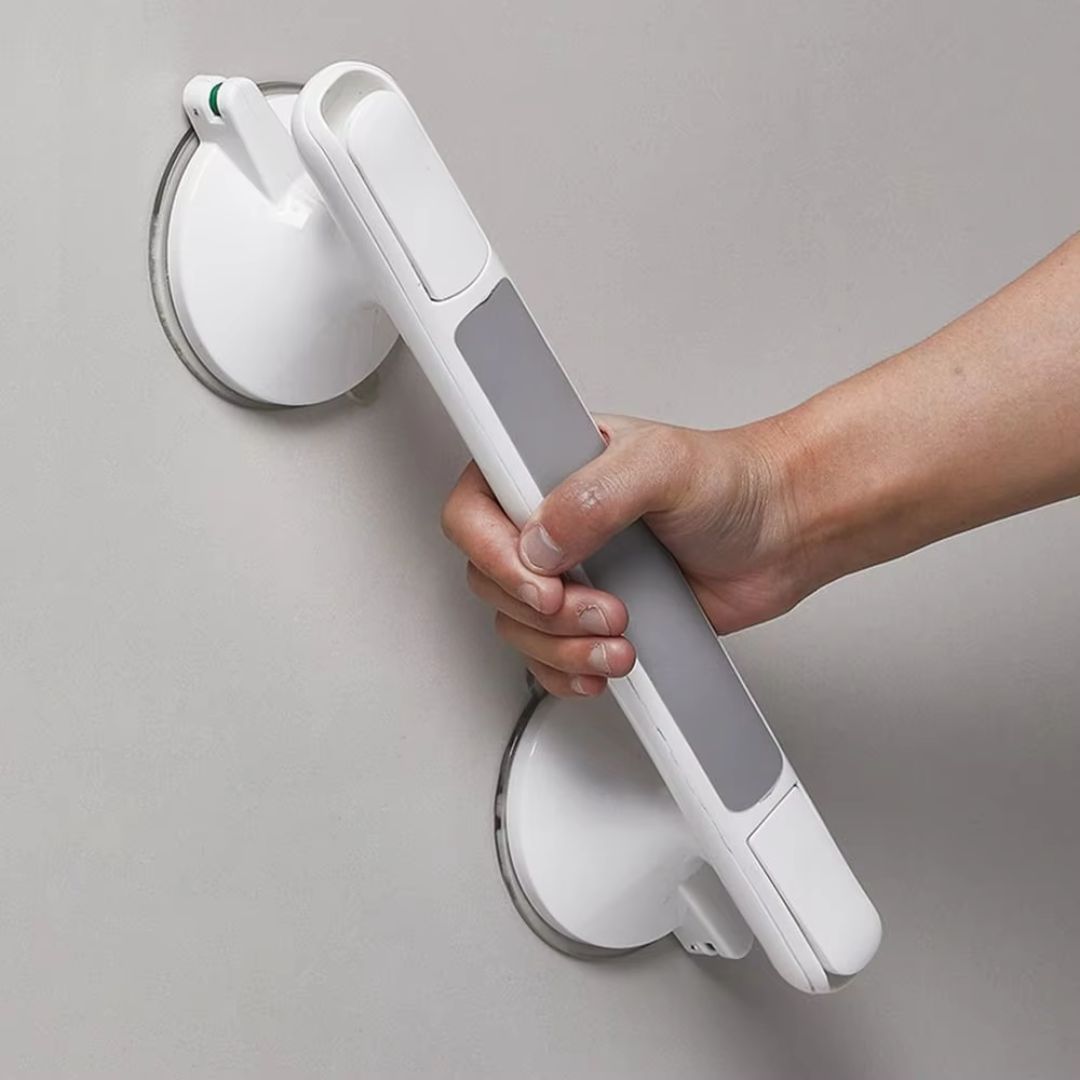 Cleo | Textured Bathroom Grab Bar 0