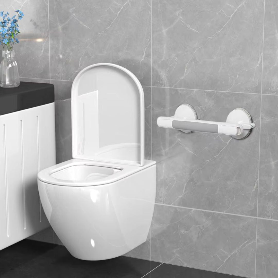 Cleo | Textured Bathroom Grab Bar 2