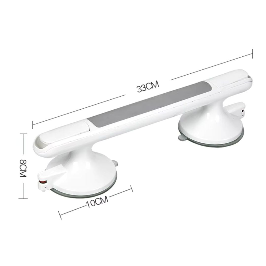 Cleo | Textured Bathroom Grab Bar 4