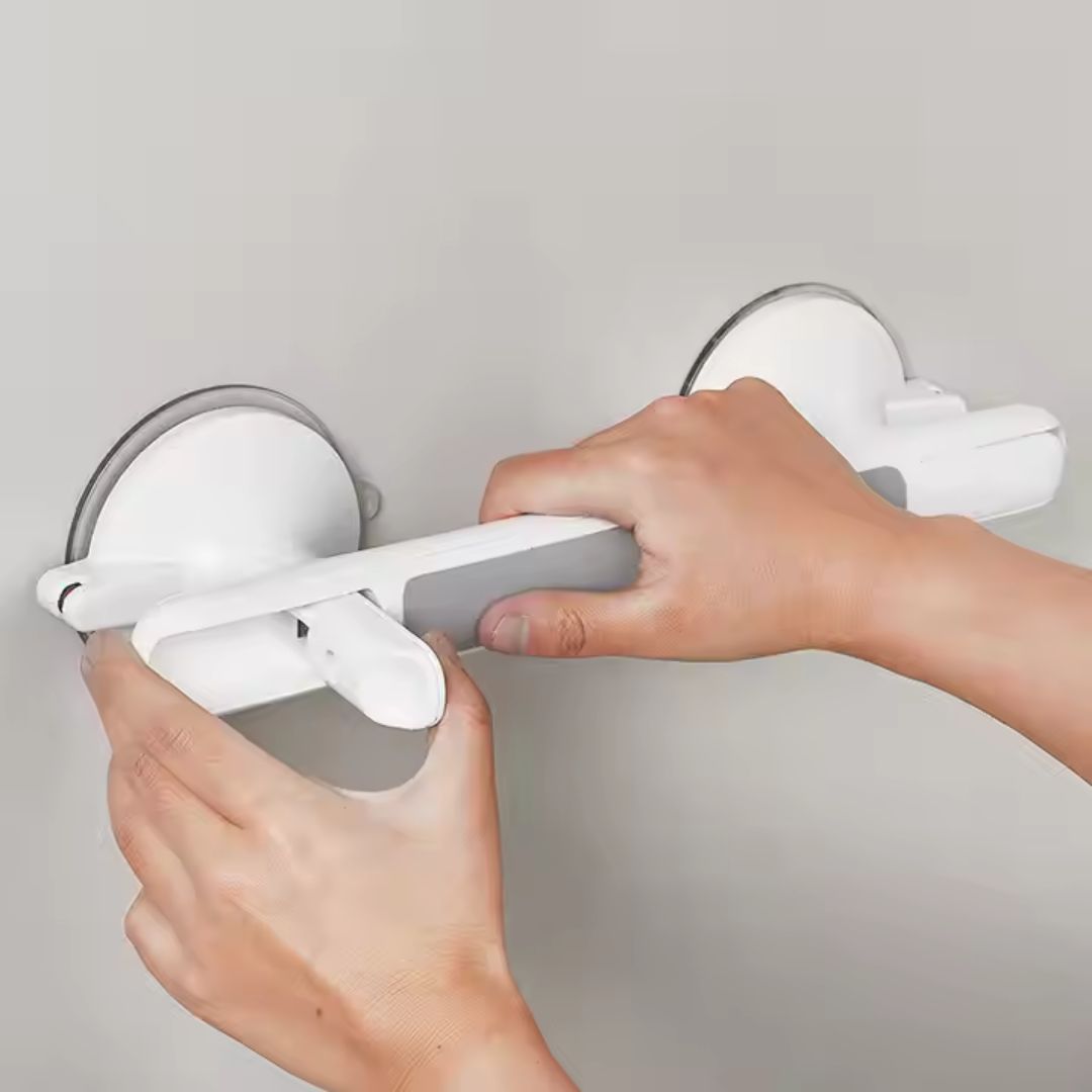 Cleo | Textured Bathroom Grab Bar 7