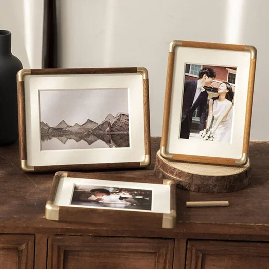 Cleo | Vintage Wood Frame 1