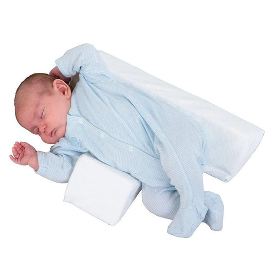 ComfortNest | Baby Pillow with Orthopedic Memory Foam | Adjustable Wedge for Safe Sleep 0