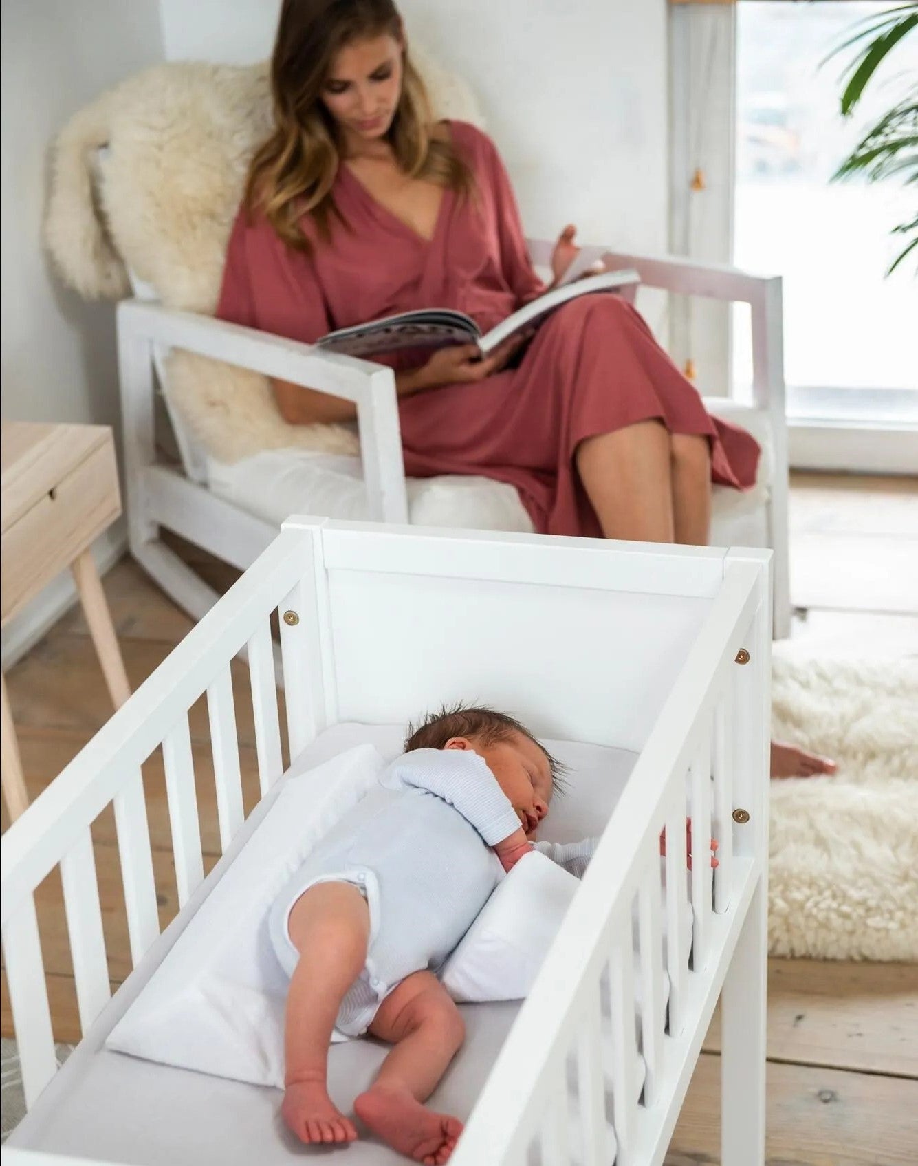 ComfortNest | Baby Pillow with Orthopedic Memory Foam | Adjustable Wedge for Safe Sleep 1