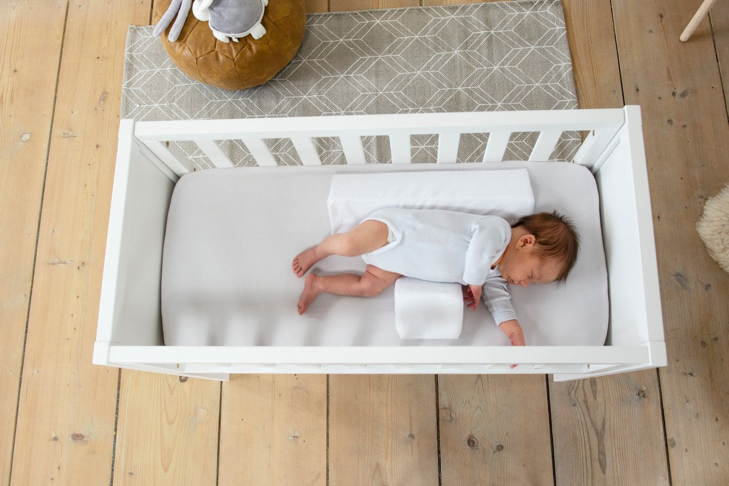 ComfortNest | Baby Pillow with Orthopedic Memory Foam | Adjustable Wedge for Safe Sleep 3