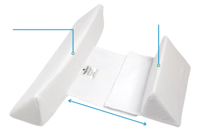 ComfortNest | Baby Pillow with Orthopedic Memory Foam | Adjustable Wedge for Safe Sleep 4