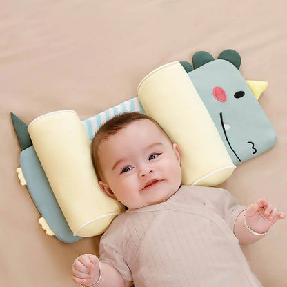 Comfort Nest | Adjustable Baby Pillow with 3D Breathable Mesh | Custom Fit for Healthy Skull Development 0