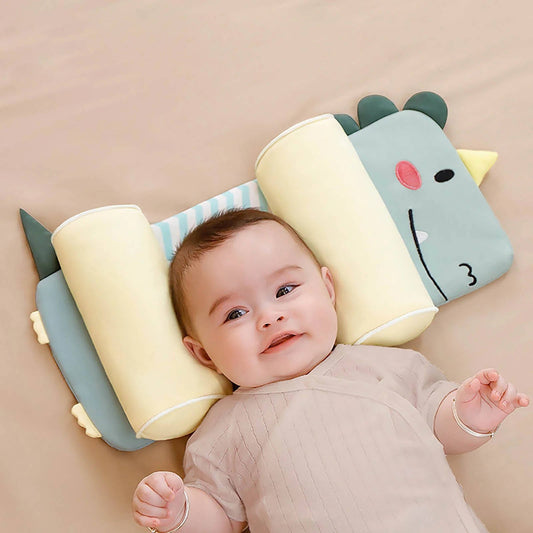 Comfort Nest | Adjustable Baby Pillow with 3D Breathable Mesh | Custom Fit for Healthy Skull Development 0