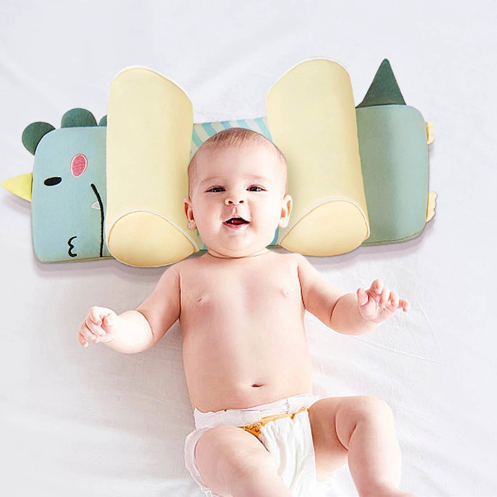 Comfort Nest | Adjustable Baby Pillow with 3D Breathable Mesh | Custom Fit for Healthy Skull Development 2