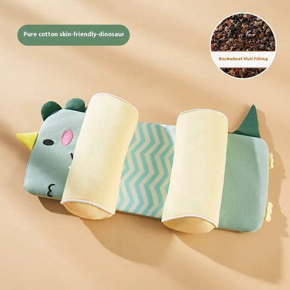 Comfort Nest | Adjustable Baby Pillow with 3D Breathable Mesh | Custom Fit for Healthy Skull Development 3