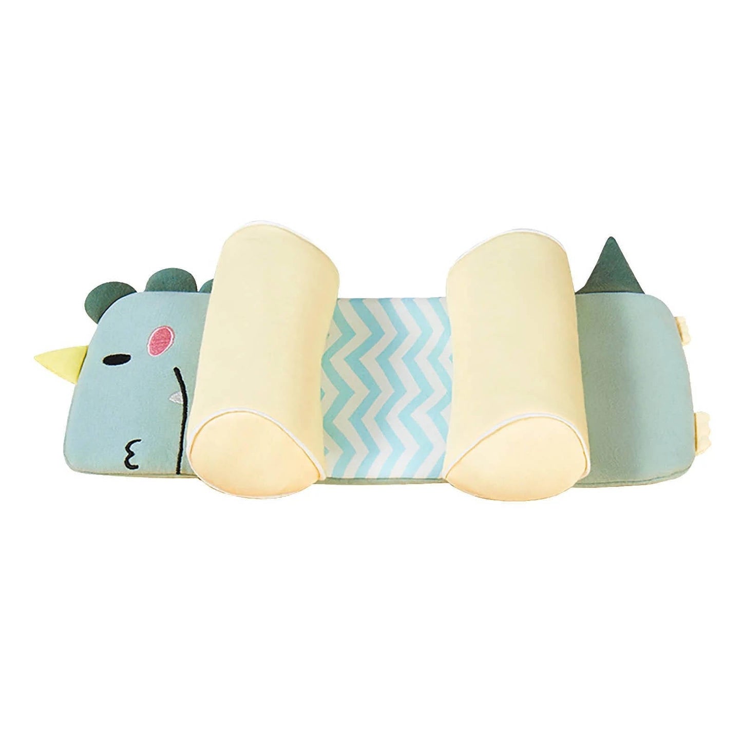 Comfort Nest | Adjustable Baby Pillow with 3D Breathable Mesh | Custom Fit for Healthy Skull Development 6