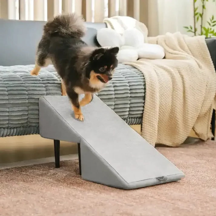 Convertible Dog Ramp for Bed with Anti-Slip Surface | Dual-Use Step Stool for Safe Access 2