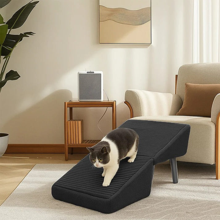 Convertible Dog Ramp for Bed with Anti-Slip Surface | Dual-Use Step Stool for Safe Access 5