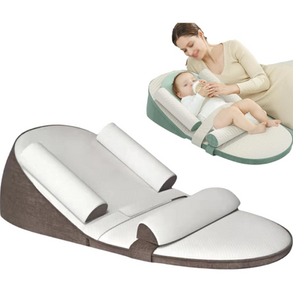 CozyNest | Baby Pillow with Memory Foam Support & Waterproof Cover | Ideal for Reflux Relief and Head Shaping 0