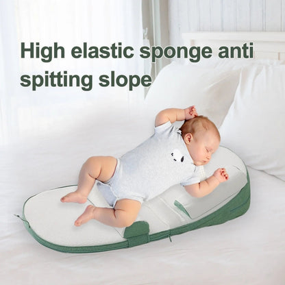 CozyNest | Baby Pillow with Memory Foam Support & Waterproof Cover | Ideal for Reflux Relief and Head Shaping 4