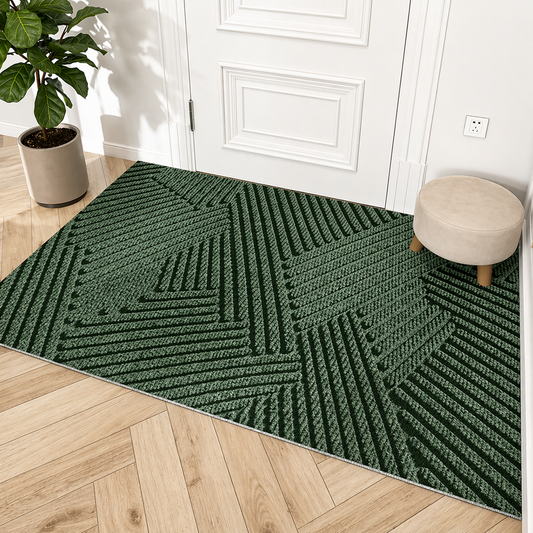 Durable polypropylene door mat | Modern non-slip indoor outdoor welcome mat 1