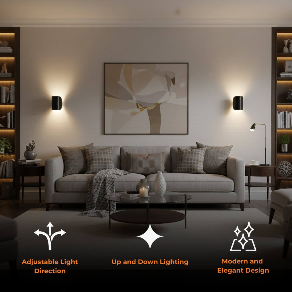 Elara | Modern Wall Sconce 5