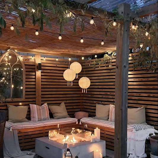 Elara | Solar Outdoor Lantern 0