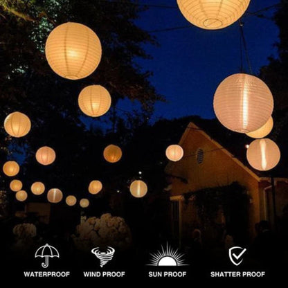 Elara | Solar Outdoor Lantern 4