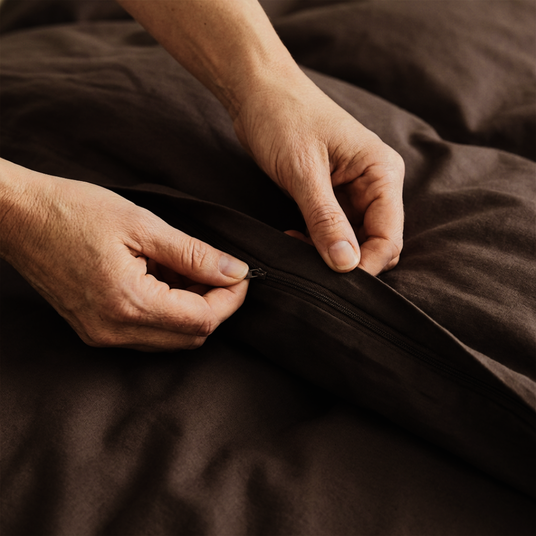 Elena | Eucalyptus Bedding Set 7