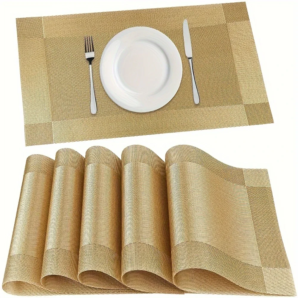 Elena | Woven Heat-Resistant Placemats 0