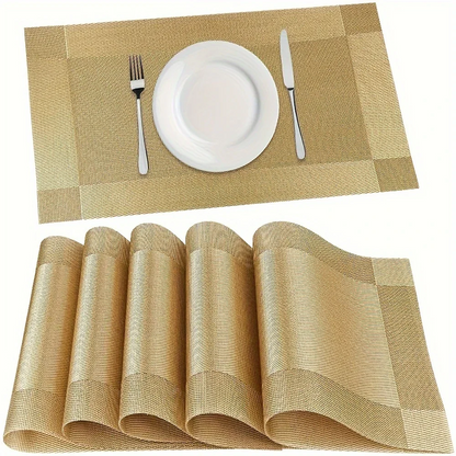 Elena | Woven Heat-Resistant Placemats 0