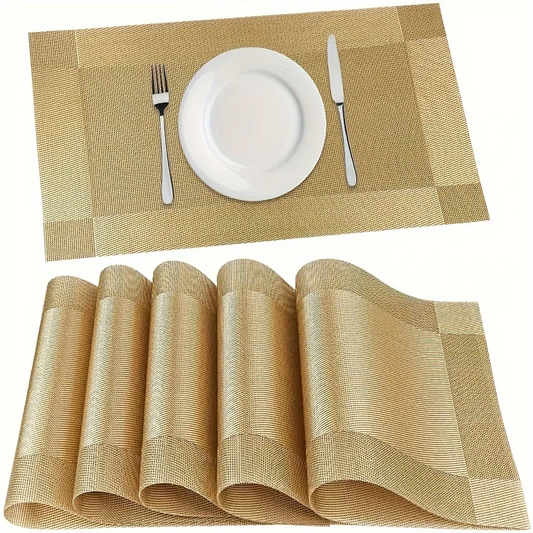 Elena | Woven Heat-Resistant Placemats 0