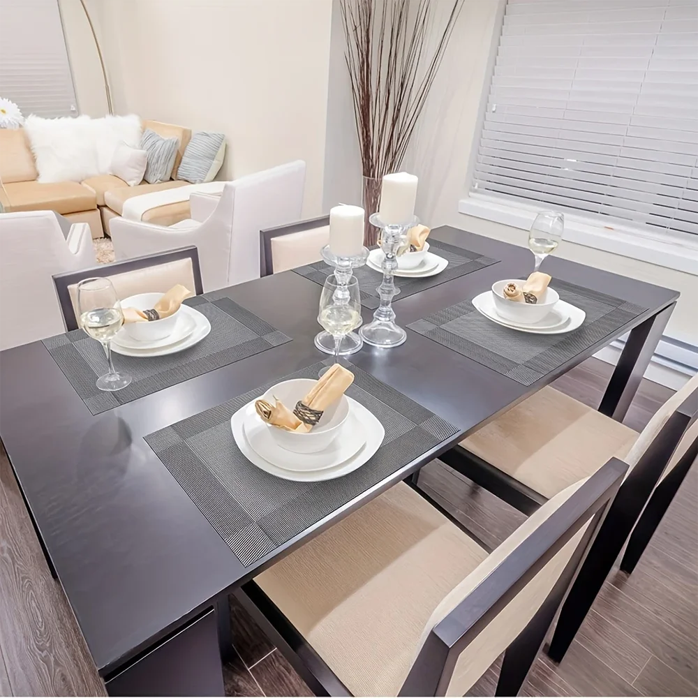 Elena | Woven Heat-Resistant Placemats 2